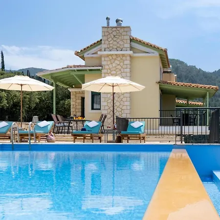 Endless Blue Lefkada Дом отдыха Каламици