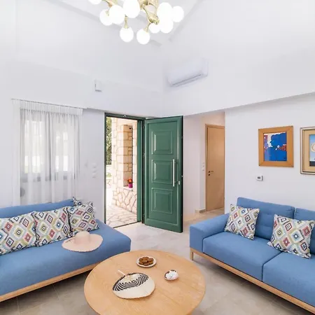 Endless Blue Lefkada בית נופש Kalamítsi