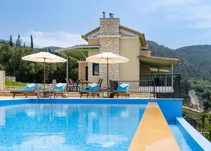 Endless Blue Lefkada Nyaraló Kalamíci