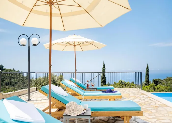 Endless Blue Lefkada Nyaraló