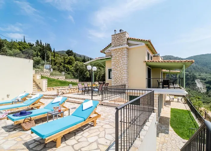 Nyaraló Endless Blue Lefkada Kalamíci