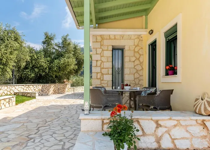 Endless Blue Lefkada Nyaraló Kalamíci