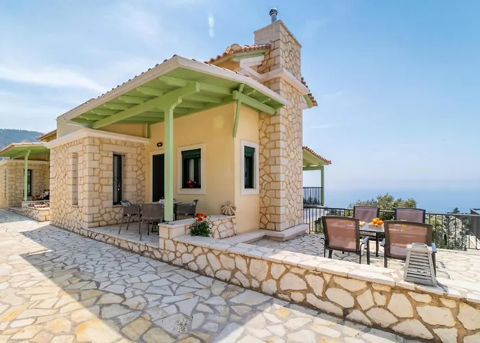 Endless Blue Lefkada Дом отдыха Каламици